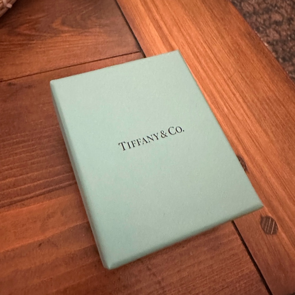 Tiffany & Co. box.